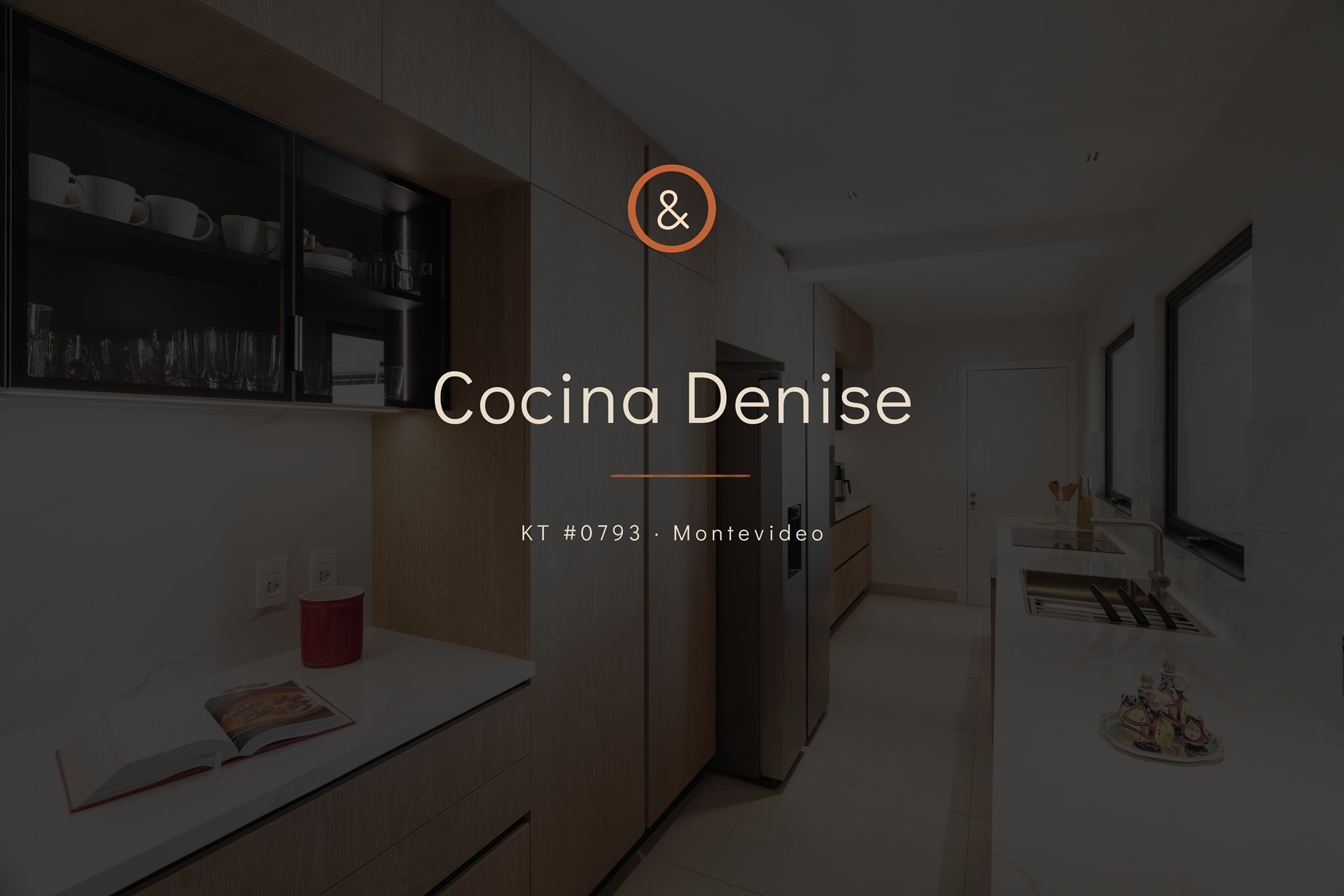 Cocina Denise, KT #0793, Montevideo