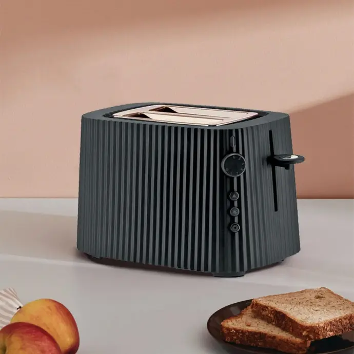 Plissé - Toaster Black