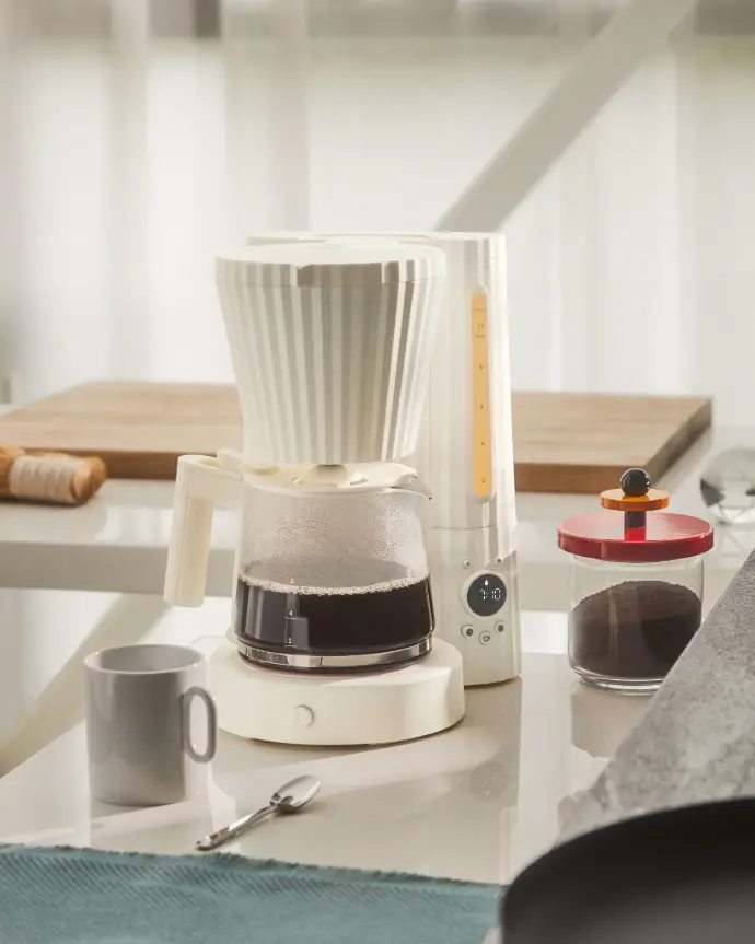 Plissé - Coffee Maker Eléctrica blanca