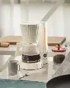 Plissé - Coffee Maker Eléctrica blanca