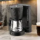 Plissé - Cafeteira Eléctrica negra