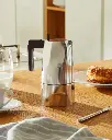 Ossidiana - Cafeteira Espresso (Aluminio)