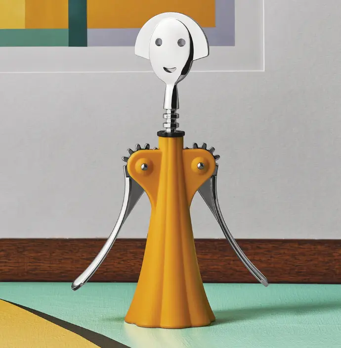 Anna G. - Corkscrew (Yellow & Chrome)
