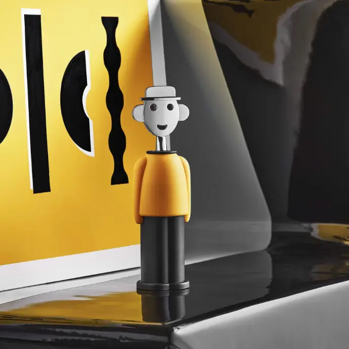 Alessandro M. - Corkscrew (Yellow & Black)