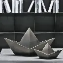 Barco Small / Black Gold