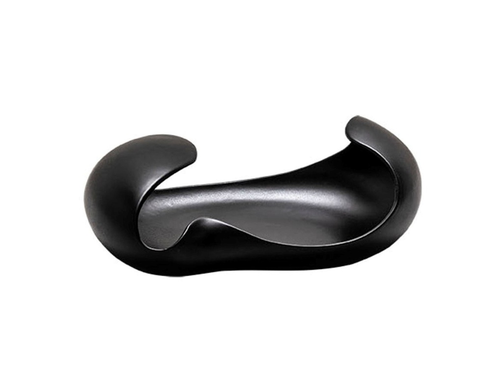 Centro de mesa Boublé negro mate