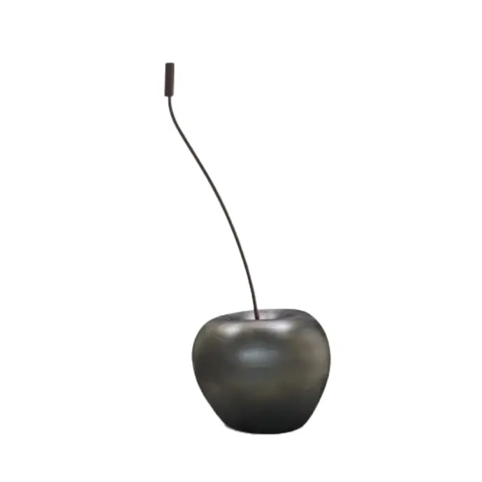 Escultura Cherry 85 cm en negro dorado