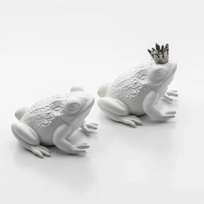 Rana Prince / Blanca Corona Plata