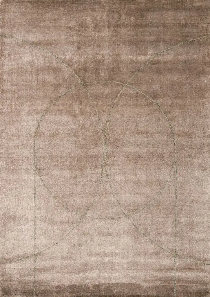 Circulus Powder 170x240 cm