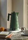Plissé - Hervidor Eléctrico verde con control de temperatura