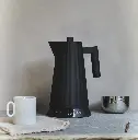Plissé - Electric Kettle Black with temperature control