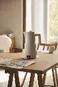 Plissé - Electric Kettle White with temperature control