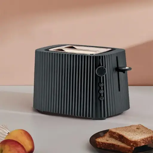 [MDL08B] Plissé - Toaster Black
