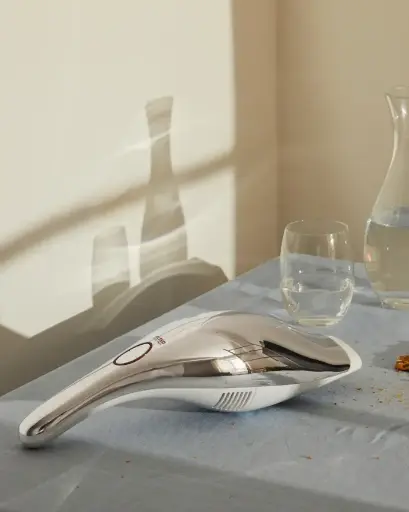 [SG67 W] Handheld vacuum cleaner design Stefano Giovannoni