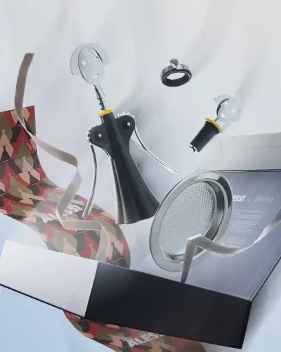 [GAM01SET] Alessi & Wine Set wine accessories set