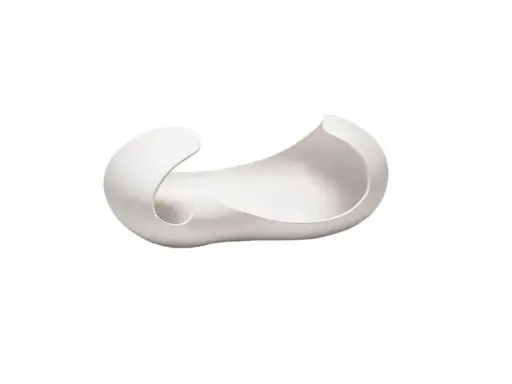 [Q192 BI] Centro de mesa Bouble blanco brillante