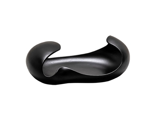 [Q192/3] Centro de mesa Boublé preto mate