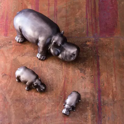 [Q451/6] Hippo Mini / Black Gold