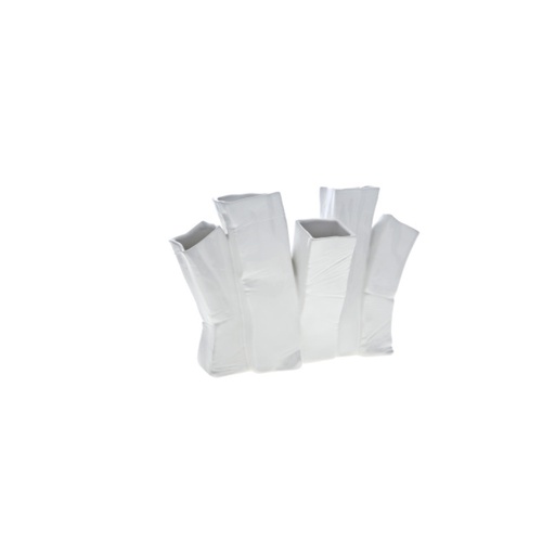 [Q190 NE] Florero Skyline Up preto