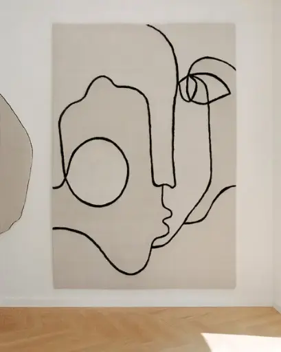 [35011706] Self mirage beige 200x300 cm