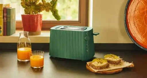[MDL08 GR] Plissé - Toaster Green